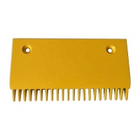 Escalator spare parts aluminum Comb Plate Model No. SMR313609